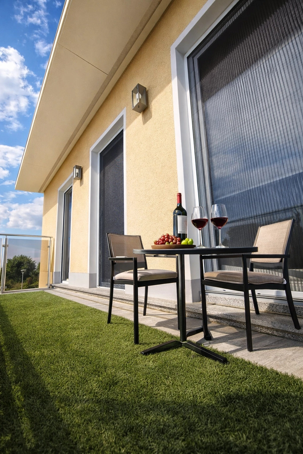 Wasserblick Loddin – Ferienhaus – Außenansicht