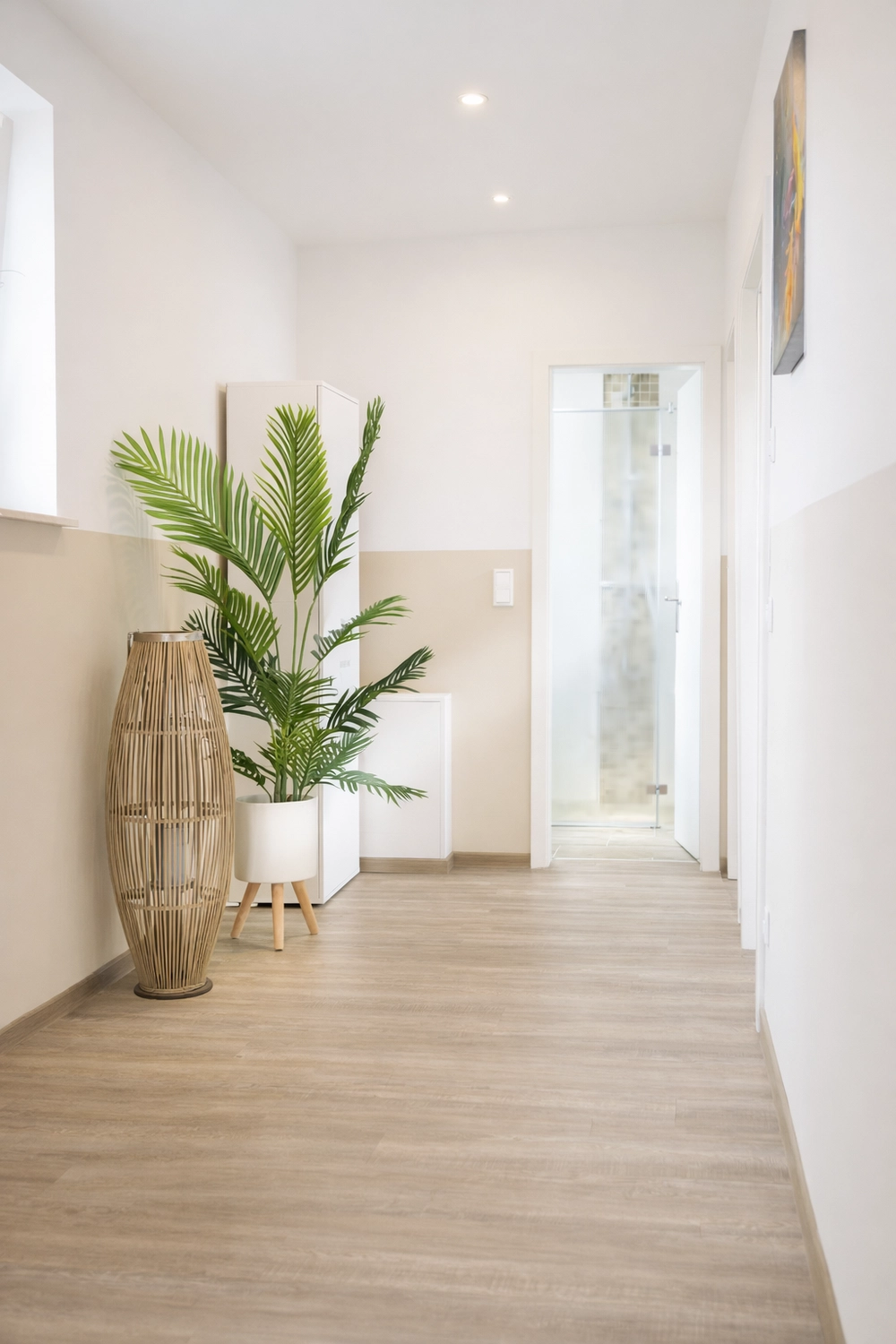 Wasserblick Loddin – Ferienhaus – Wohnraum